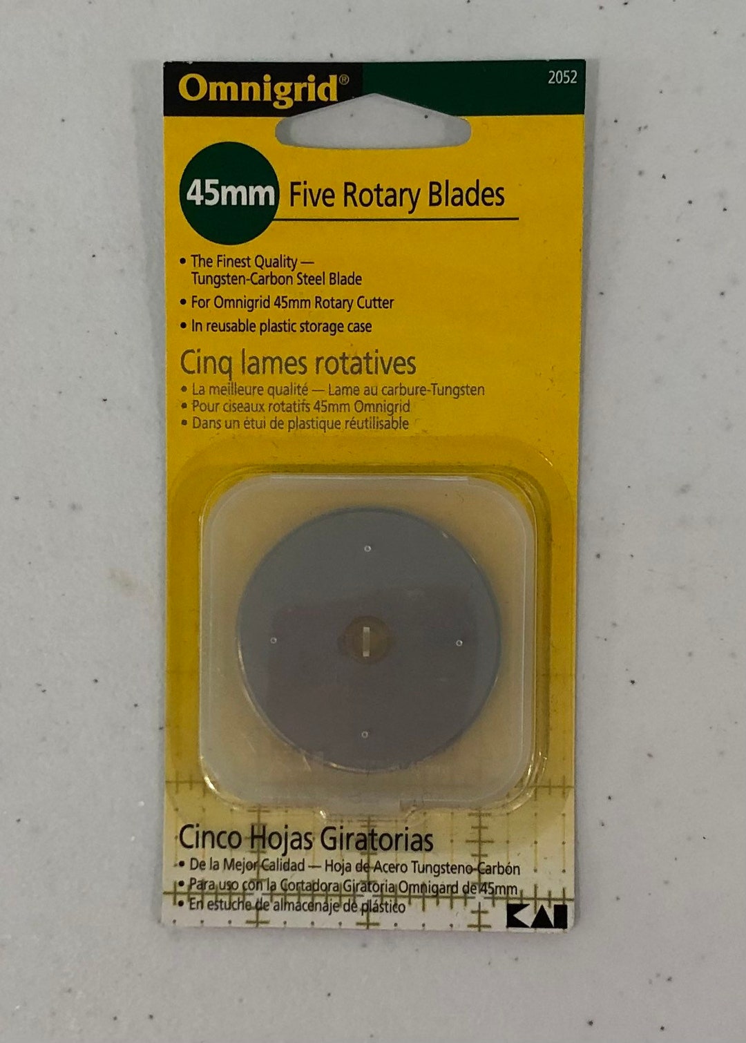 Omnigrid 45 Mm Five Rotary Blades Etsy