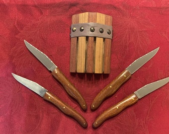 Custom Steak Knife set
