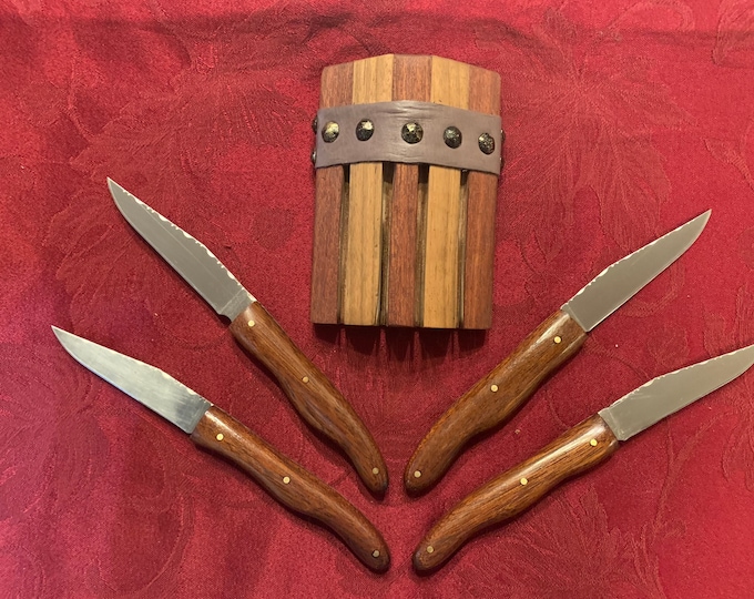 Custom Steak Knife set