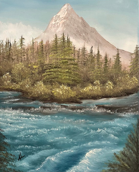 Large Landscape Painting, Original Oil Painting, Canvas Art