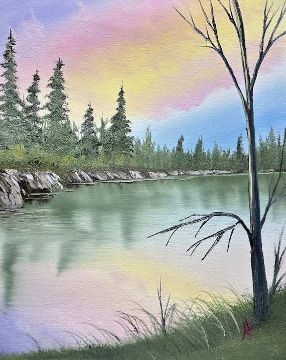 Original Oil Painting | Majesty of the Wild | 16 x 20 Stretched Canvas | Wall Art | Great for Gifts | Large Landscape Painting