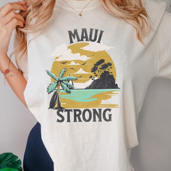 Newera■UH HAWAII MAUI STRONG T-shirt■送料込 LAHAINA STRONG Maui Fruit Ninja T-Shirt (all proceeds