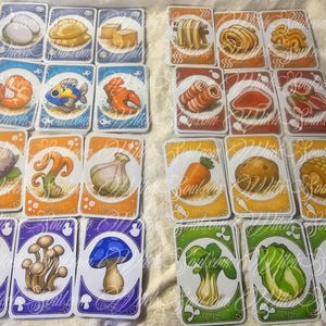 Palia Inspired HotPot Card Game Special Edition *READ DESCRIPTION*