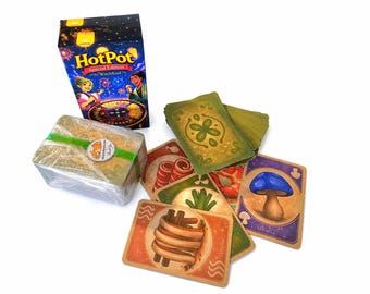 Edición especial del juego de cartas HotPot inspirado en Palia *LEER DESCRIPCIÓN*