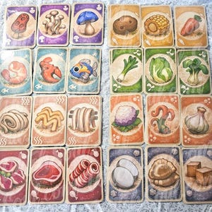 Palia Inspired HotPot Card Game Special Edition *READ DESCRIPTION*