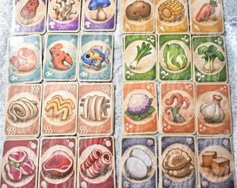 Palia Inspired HotPot Card Game Special Edition *READ DESCRIPTION*
