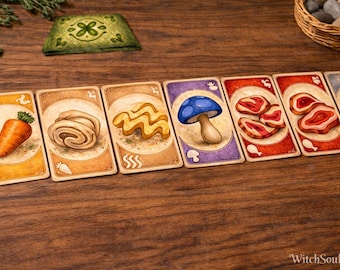 Edizione speciale del gioco di carte HotPot ispirato a Palia *LEGGI LA DESCRIZIONE*