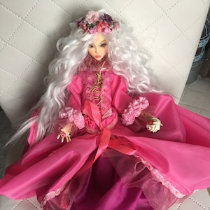 Marie Antoinette Double Dress for BJD Doll MSD Size