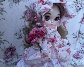 Blythe Victorian Rose Set 5 pics