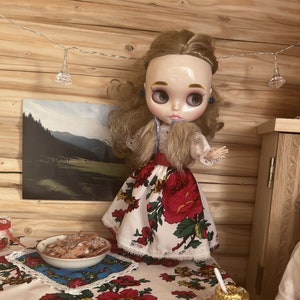 Waistcoat for Blythe Doll