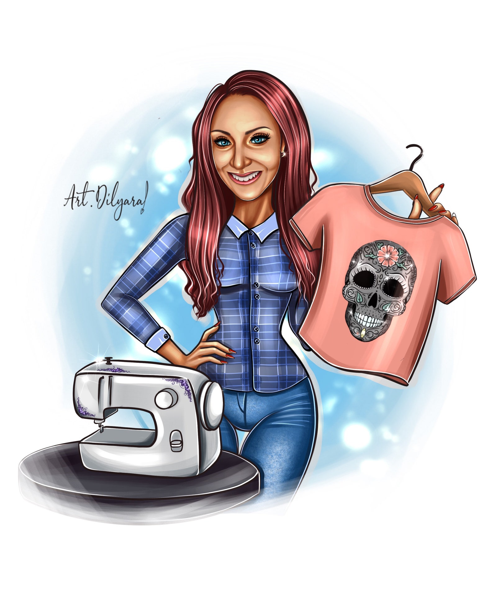 Tumbler Maker Branding Crafting Logo Handmade Small Business Etsy