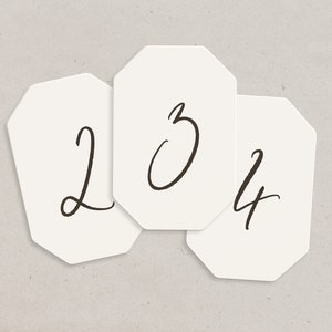 Numéro de table personnalisé, décoration de réception de papeterie élégante, carte de table de mariage minimaliste simple, cadre de table dessiné main vintage