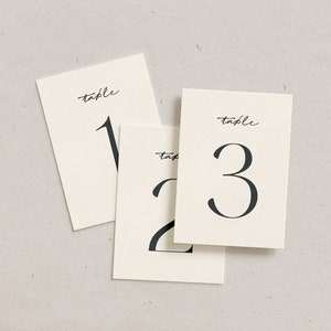 Número de mesa personalizado estilo bohemio, decoración de recepción moderna y elegante, tarjeta de mesa de boda minimalista y sencilla, papelería para mesa.