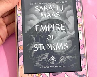 Pink Halloween Kindle Skin-  Front and Back Decal