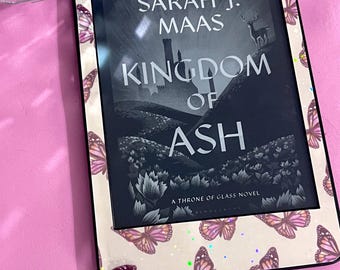 Butterfly Kindle Front and Back Decal