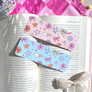 Beach Baby Bookmark-Bookish gift