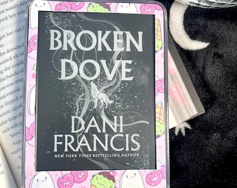 Pink Summerween Kindle Skin- Front and Back Decal
