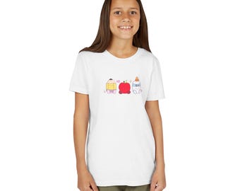 Cute School Supplies Youth Tee