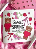 PREORDER- Sweet Spring Coloring Book