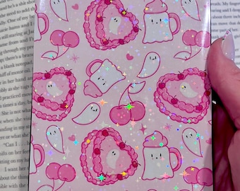 Boo Cake Kindle Skin- Front and Back Decal
