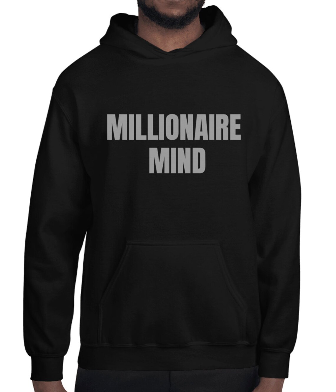 Millionaire Mind Hoodie Unisex Etsy