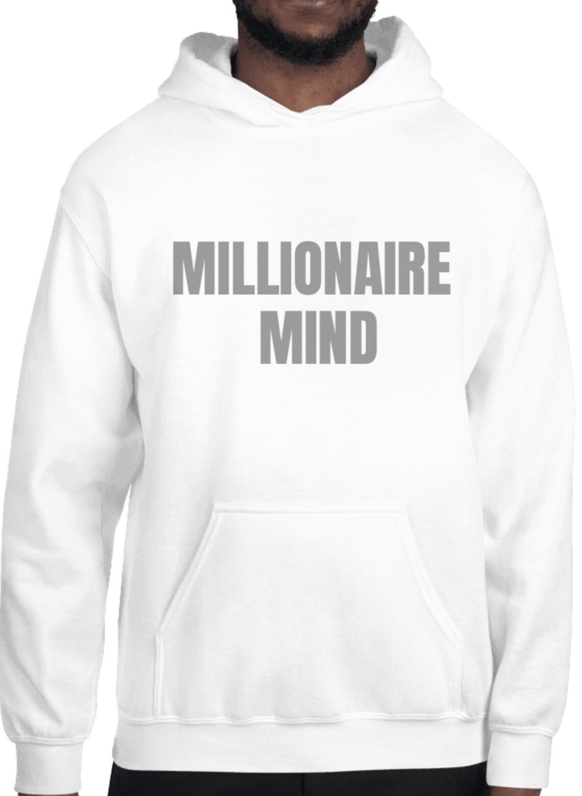 Millionaire Mind Hoodie Unisex Etsy