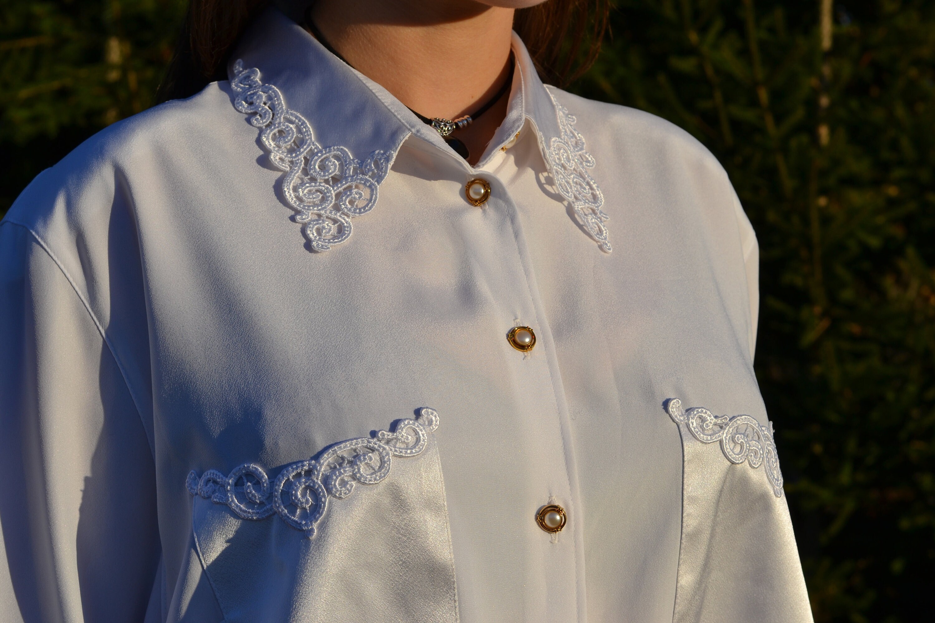 church blouse styles