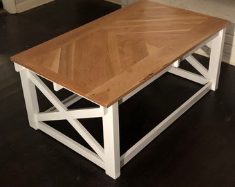 Farmhouse Coffee Table