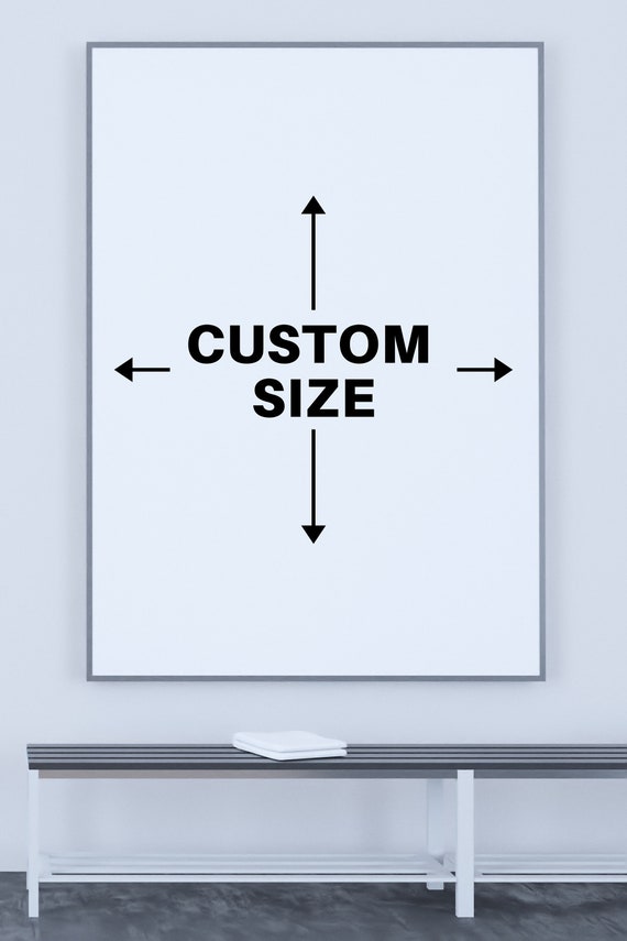 Custom Design or Size Request by Motive Posters