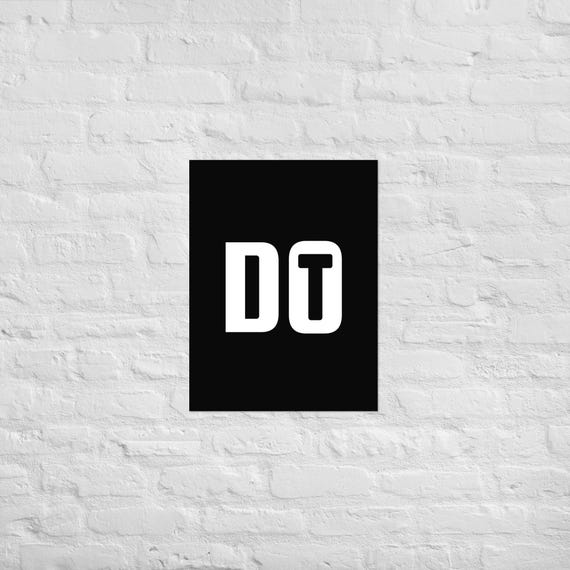 Do It – Matte Paper Wall Art – Motivational Poster Print