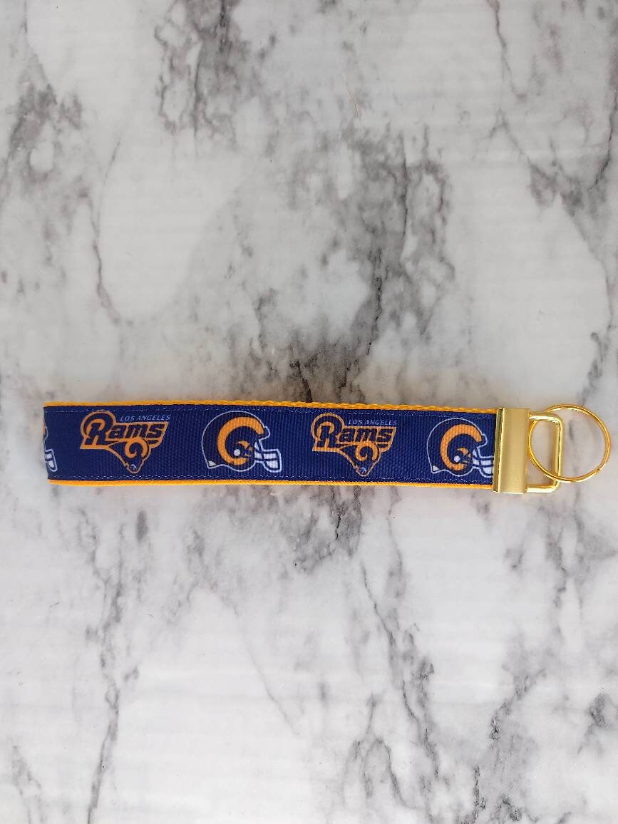 La shop rams keychain