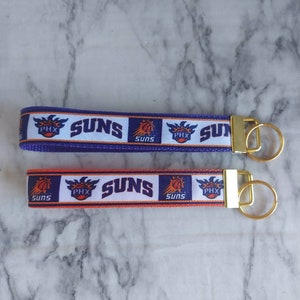 Phoenix Suns Key Fob Wristlet Keychain Stocking Stuffer