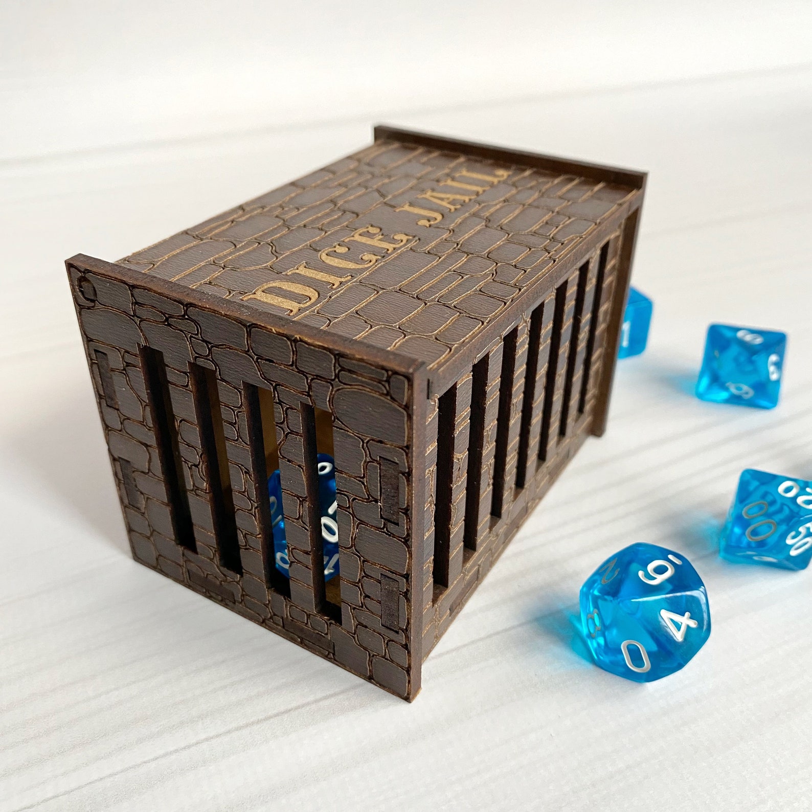 Dice prison Dice storage Dice jail Etsy