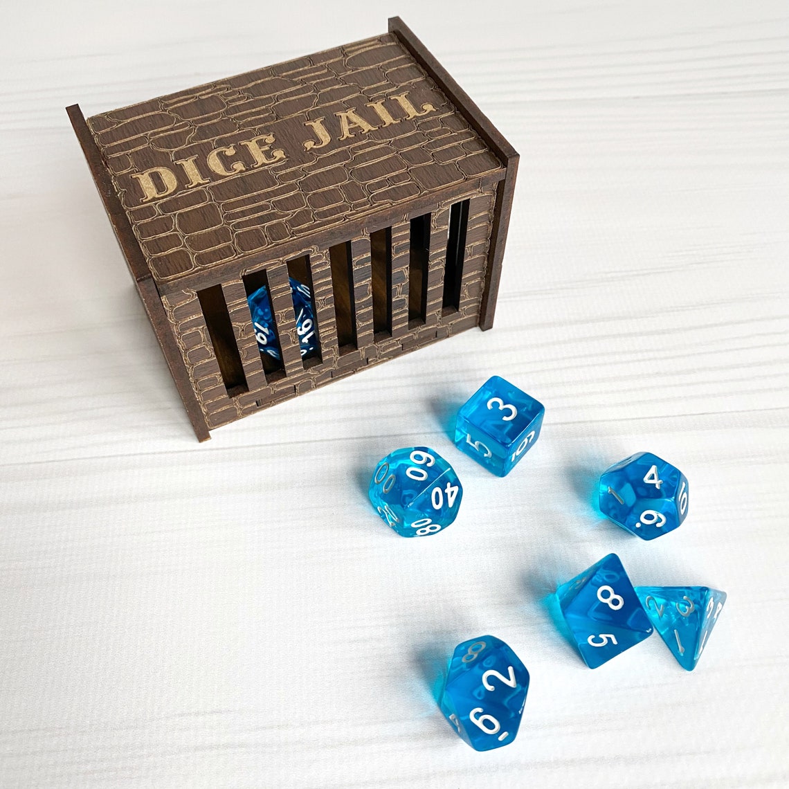 Dice prison Dice storage Dice jail Etsy