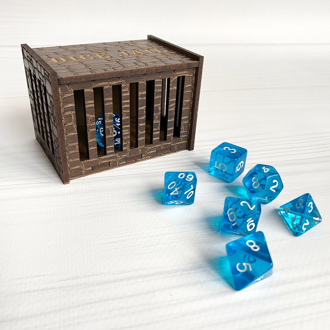 Dice prison Dice storage Dice jail Etsy