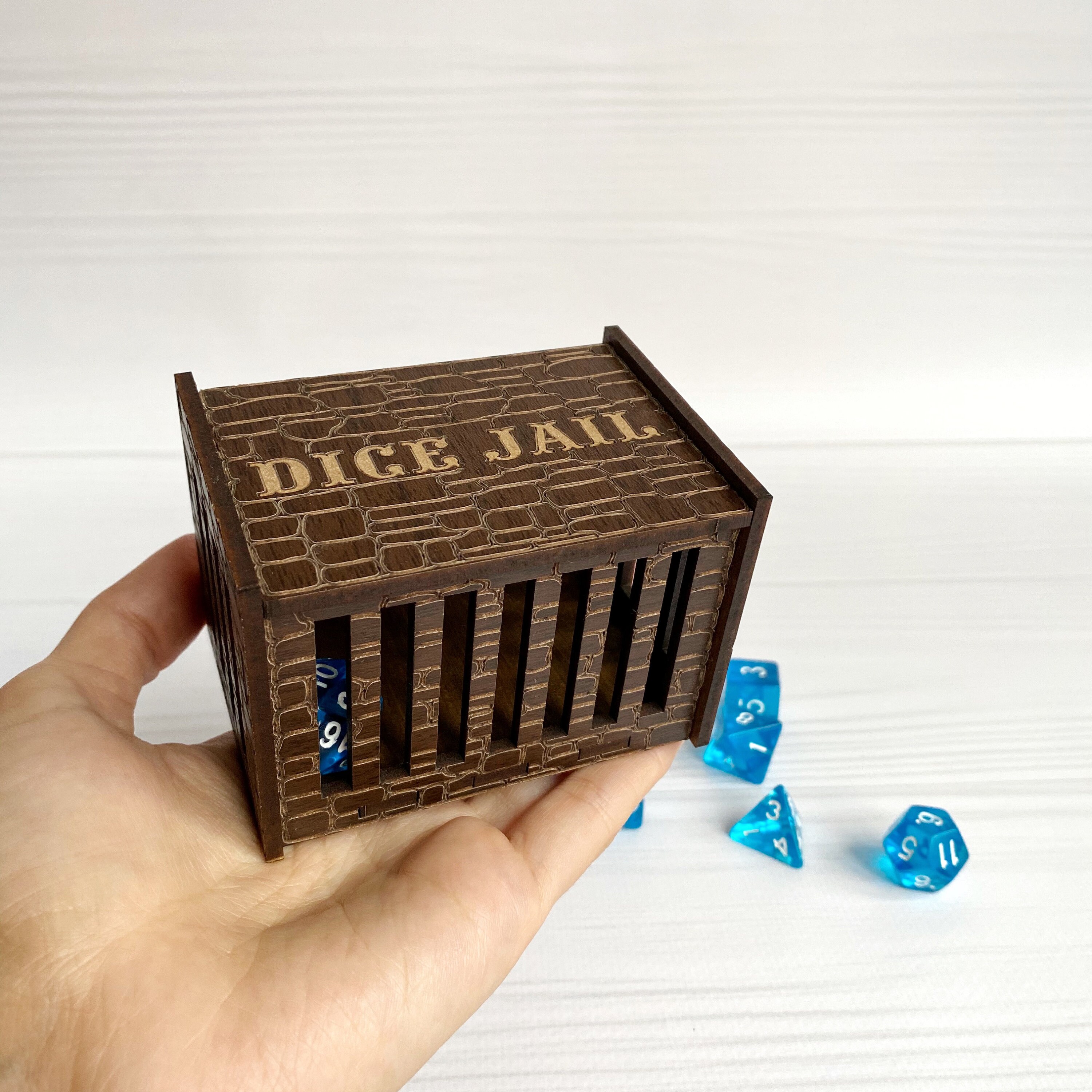 Dice prison Dice storage Dice jail Etsy