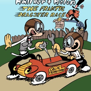 Hallber and Helen Comics Volume 2