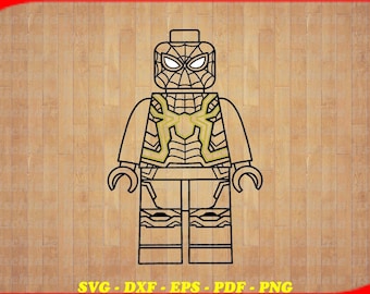 Download Lego Spiderman Svg Etsy SVG, PNG, EPS, DXF File