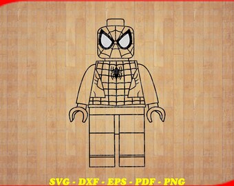Download Lego Spiderman Svg Etsy