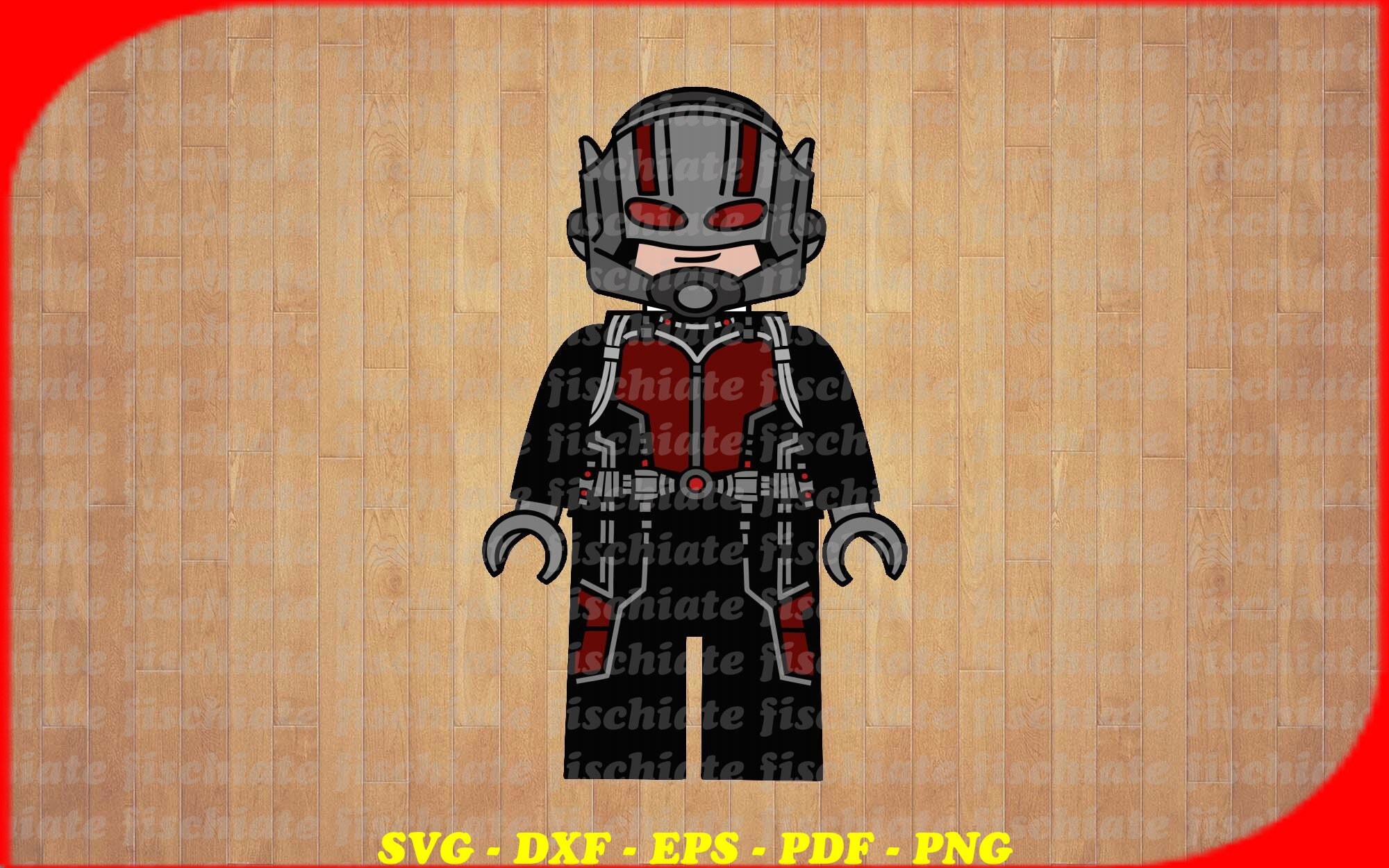 Download Ant Man Lego Ninjago Svg Svg Dxf Cricut Silhouette Cut Etsy