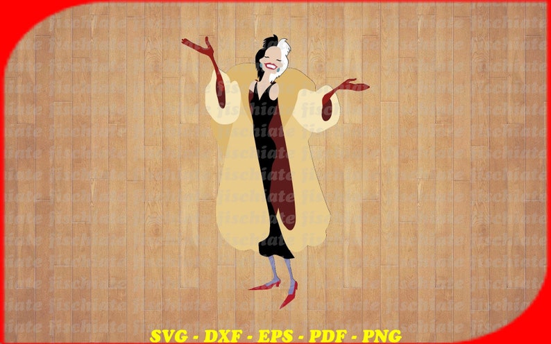 Free Free 275 Cruella Deville Cricut Disney Villains Svg SVG PNG EPS DXF File