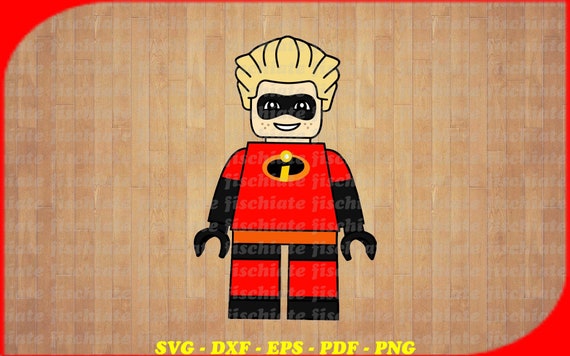 Download Dash The Incredibles Lego Ninjago Svg Svg Dxf Cricut Etsy