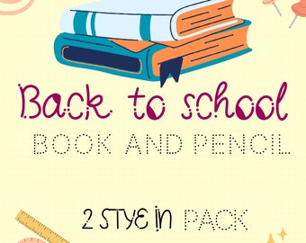 Dot Hand drawing Font dot and dashed line, for kid ,for school , cute font