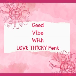 Handgeschreven, liefdeslettertype, otf, valentijnslettertype, schattig ontwerp