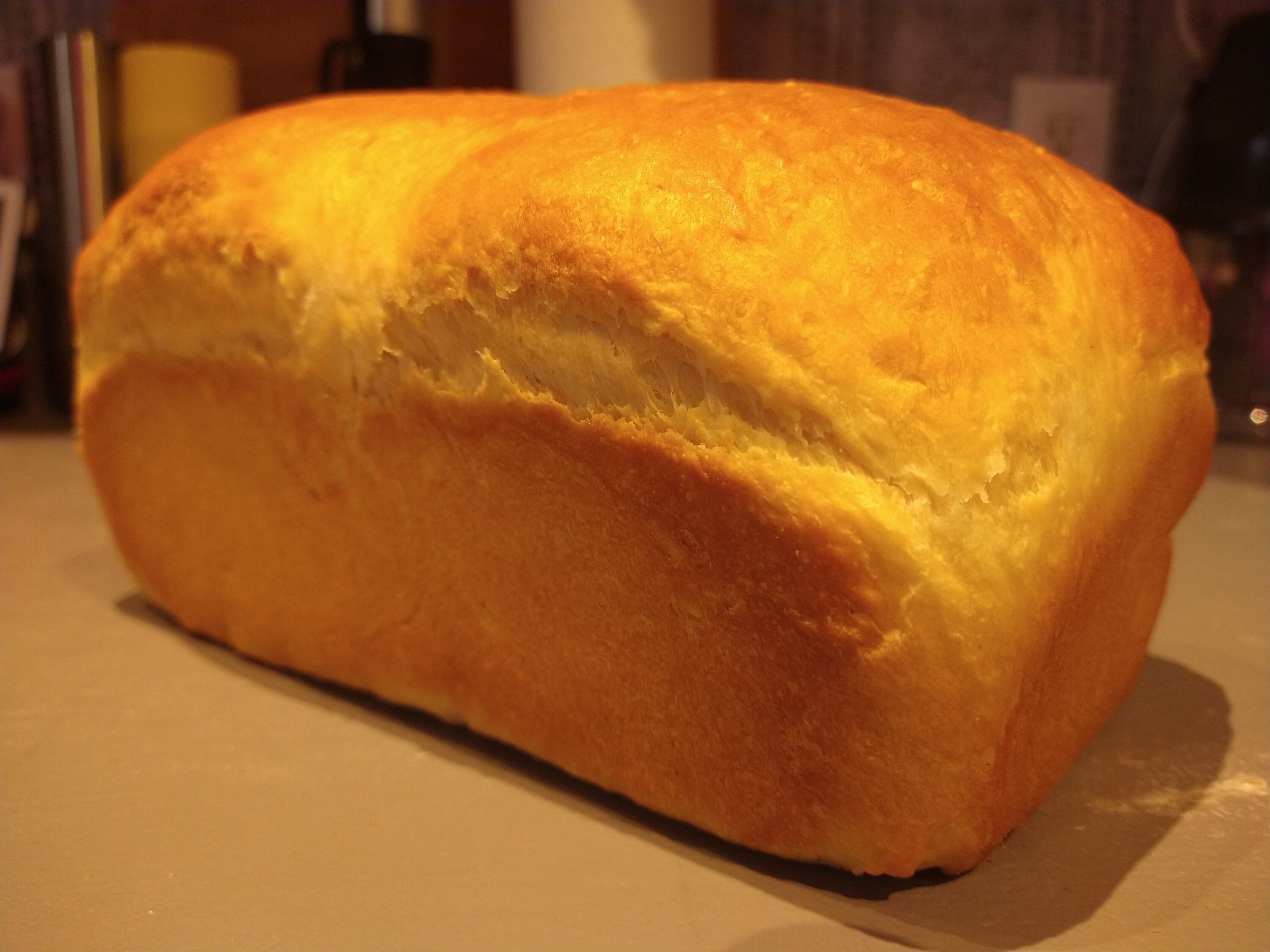 Japanese Milk Bread (Tangzhong)