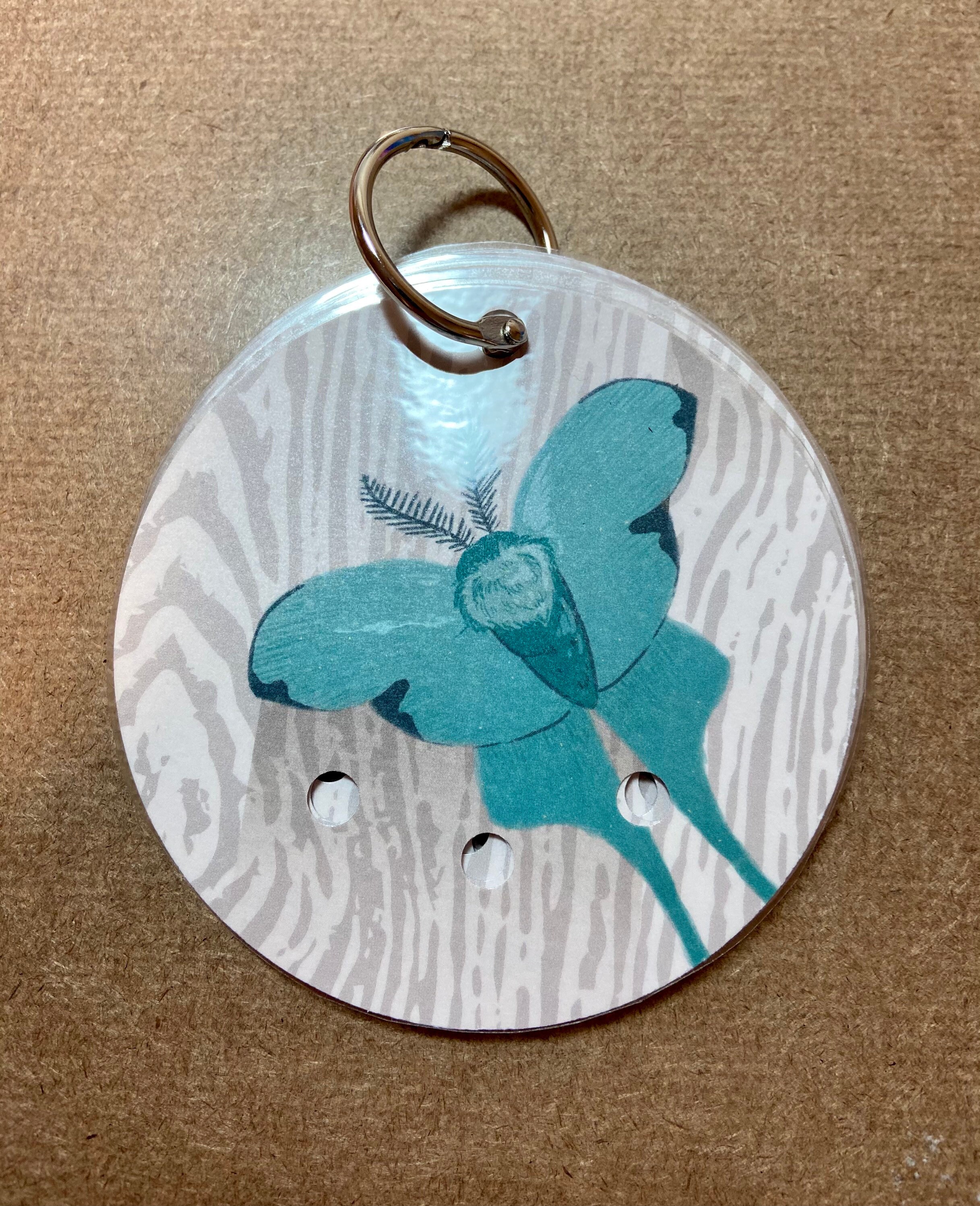 Laminated Cardstock Floss Cards set of 9 Etsy