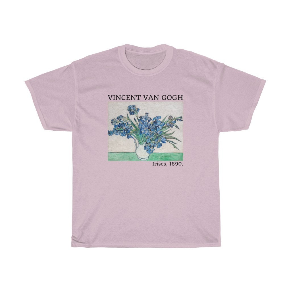 van gogh vans shirt