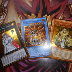 9 cartes métallisées et dorées rares Sur la liste des cartes ! Anime Orica