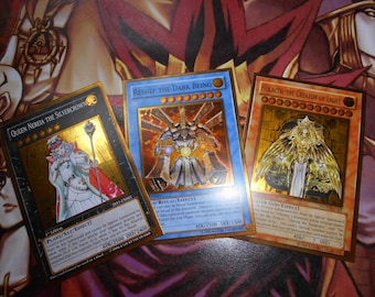 18 Cards Foil & Gold Rare Anime Orica