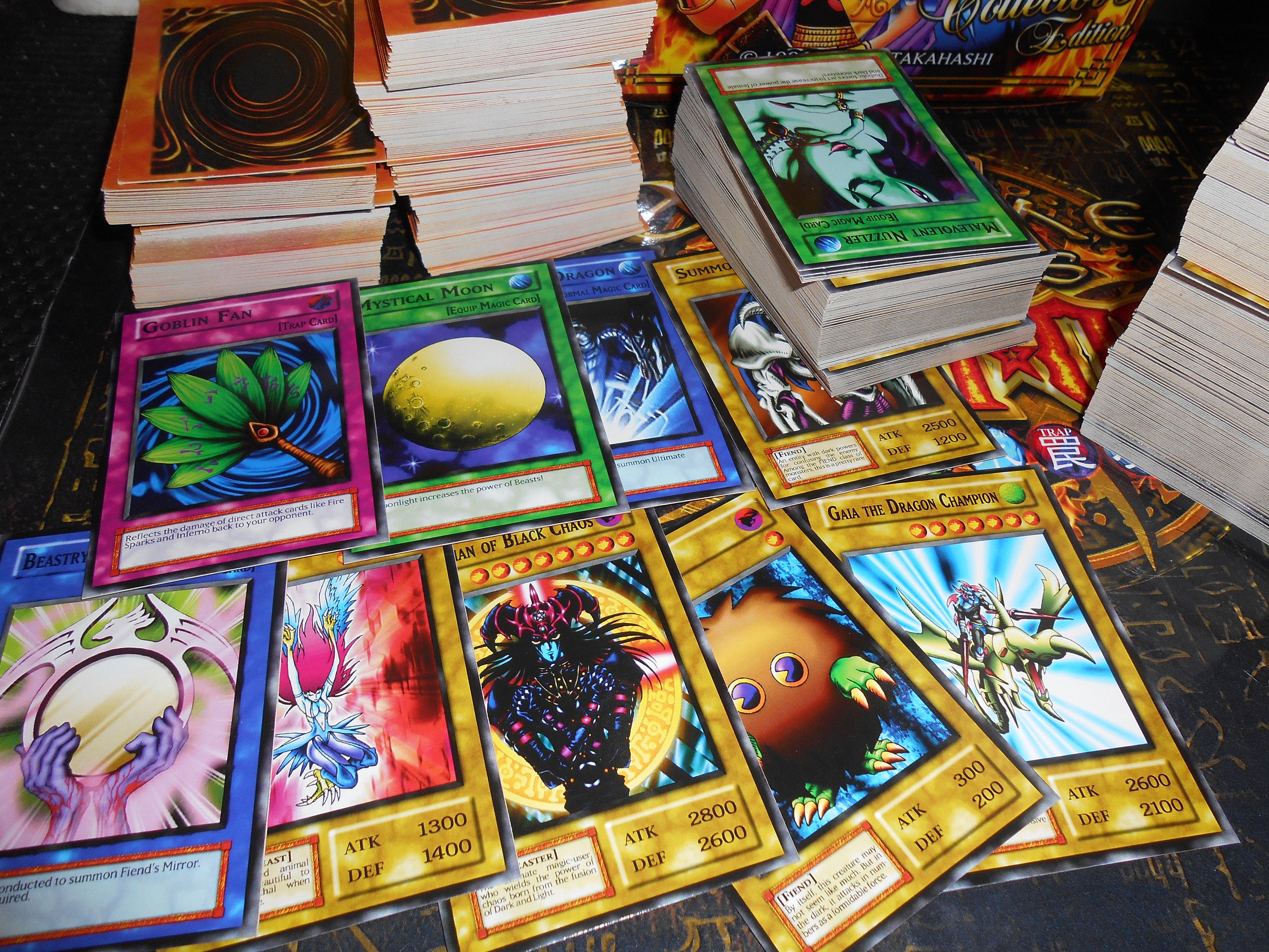 FMR Deck (722 Cards +45 Rare) +deckbox & Playmat Anime Orica - Etsy